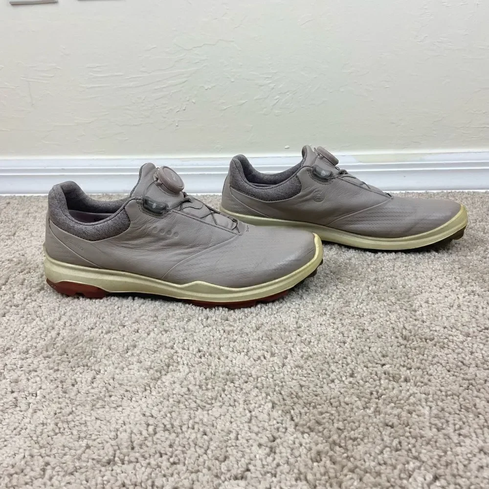 Ecco Biom Hybrid 3 BOA Leather Spikeless Golf Shoes